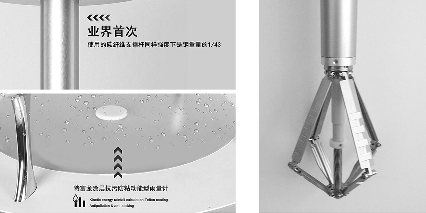 industrial design，weather station，Design Research，Prototype production，