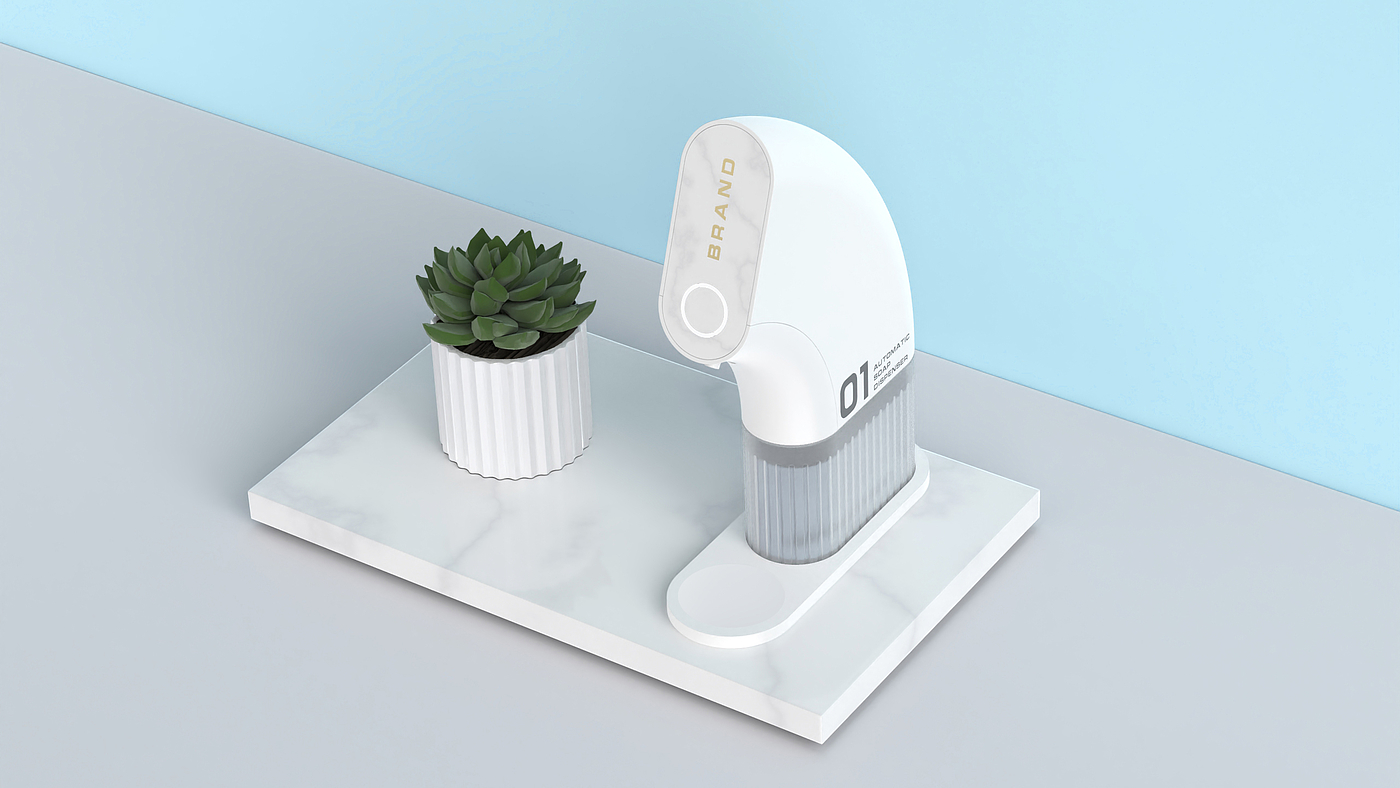 Smart home · product design · thick machine design，