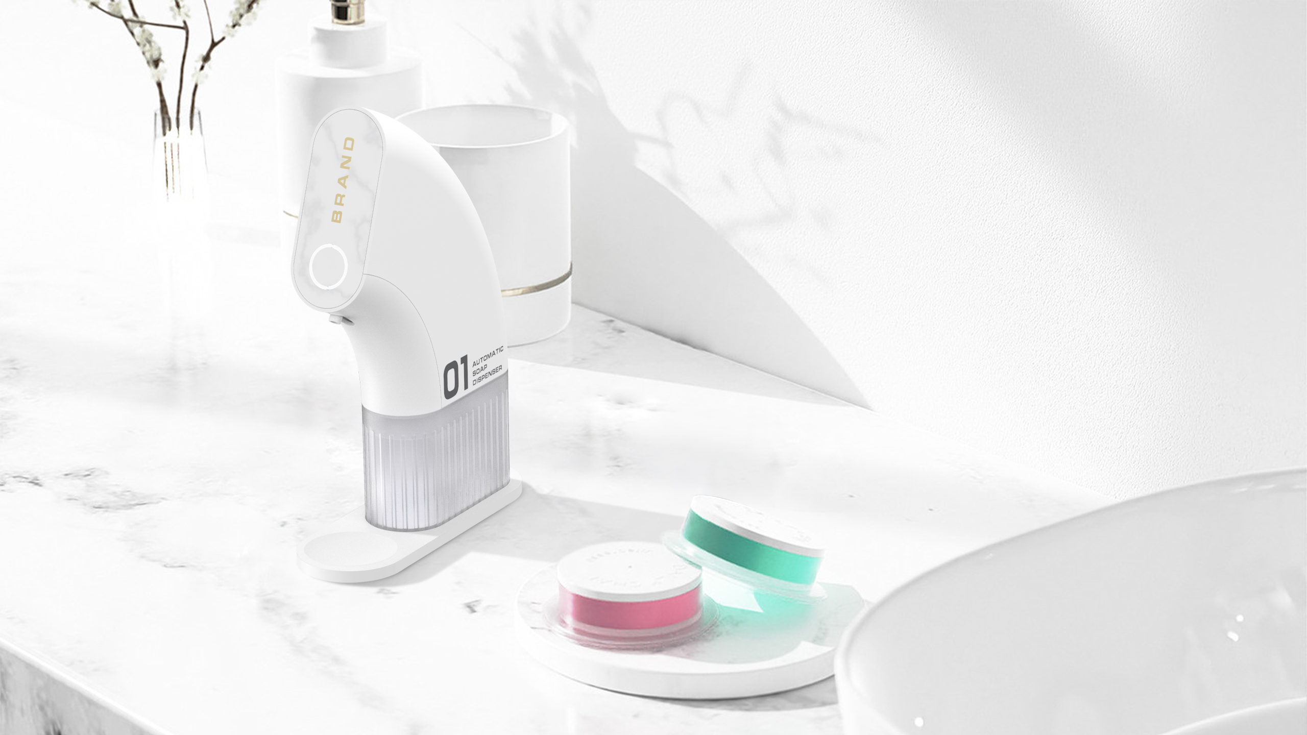 Smart home · product design · thick machine design，