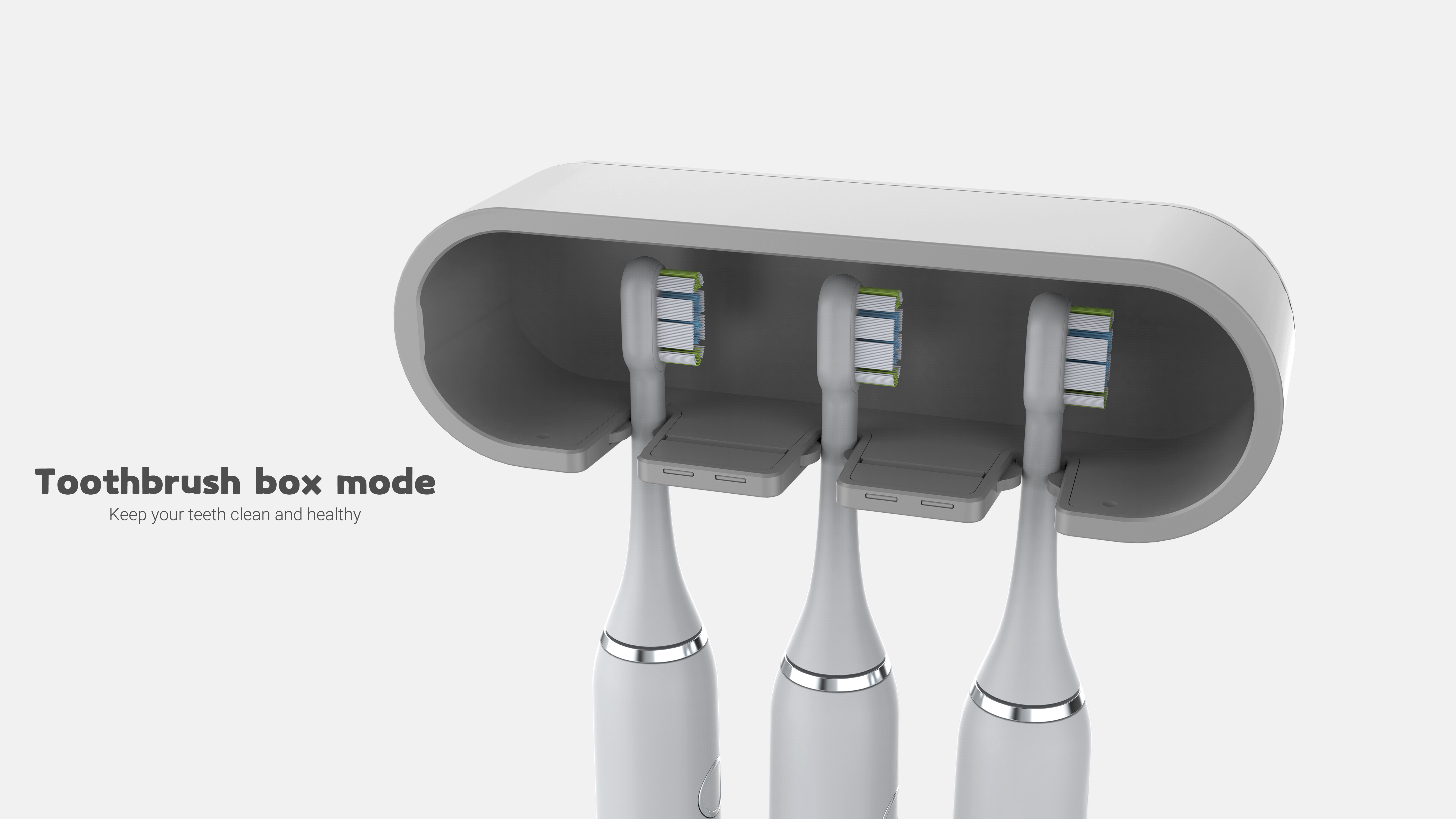 modularization，Sterilizer，Toothbrush box，Hand disinfection，