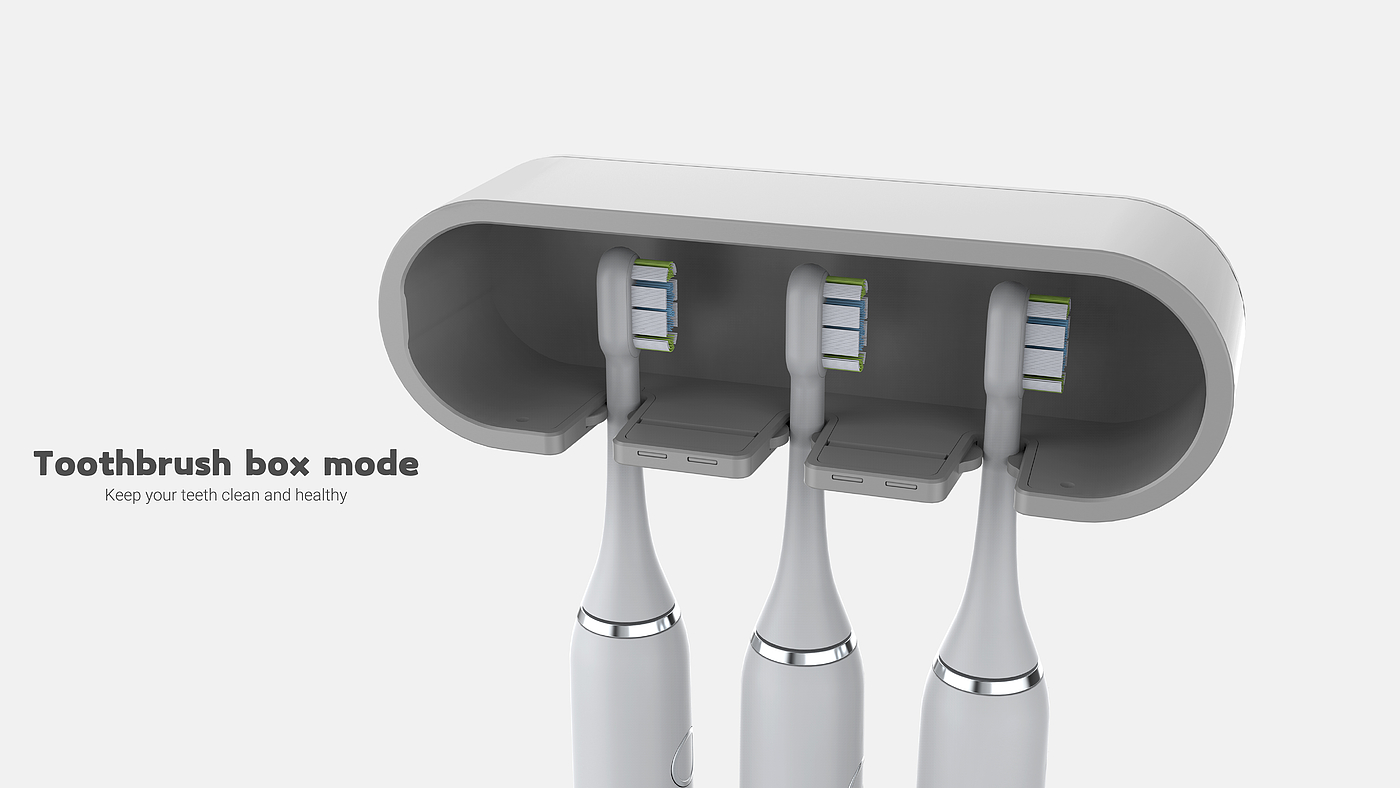 模块化，消毒器，牙刷盒，手持消毒，