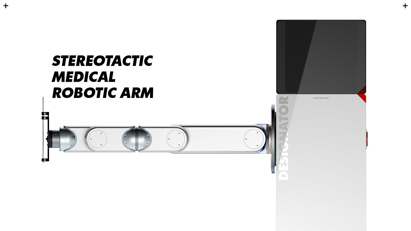 Mechanical arm，High-tech，esthetics，intelligence，Designator，