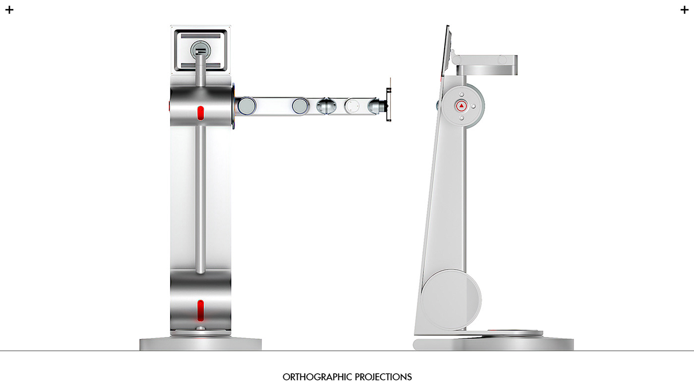 Mechanical arm，High-tech，esthetics，intelligence，Designator，