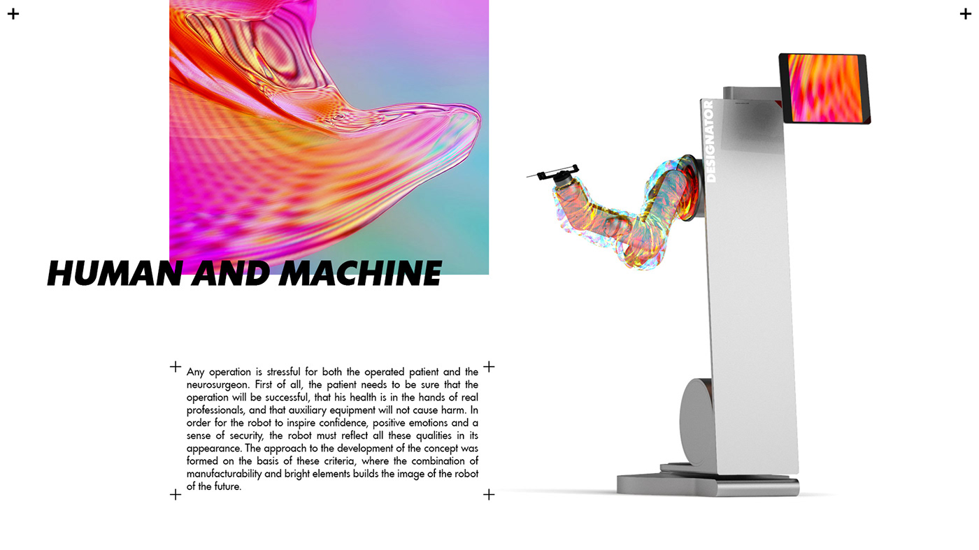 Mechanical arm，High-tech，esthetics，intelligence，Designator，