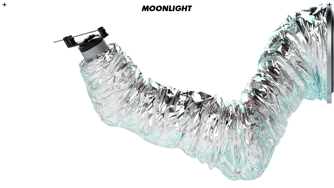 Mechanical arm，High-tech，esthetics，intelligence，Designator，