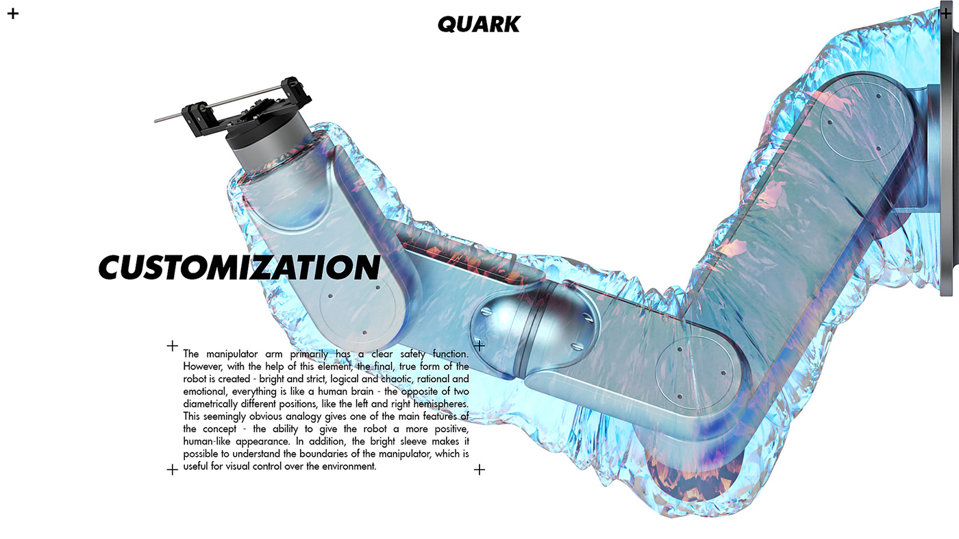 Mechanical arm，High-tech，esthetics，intelligence，Designator，