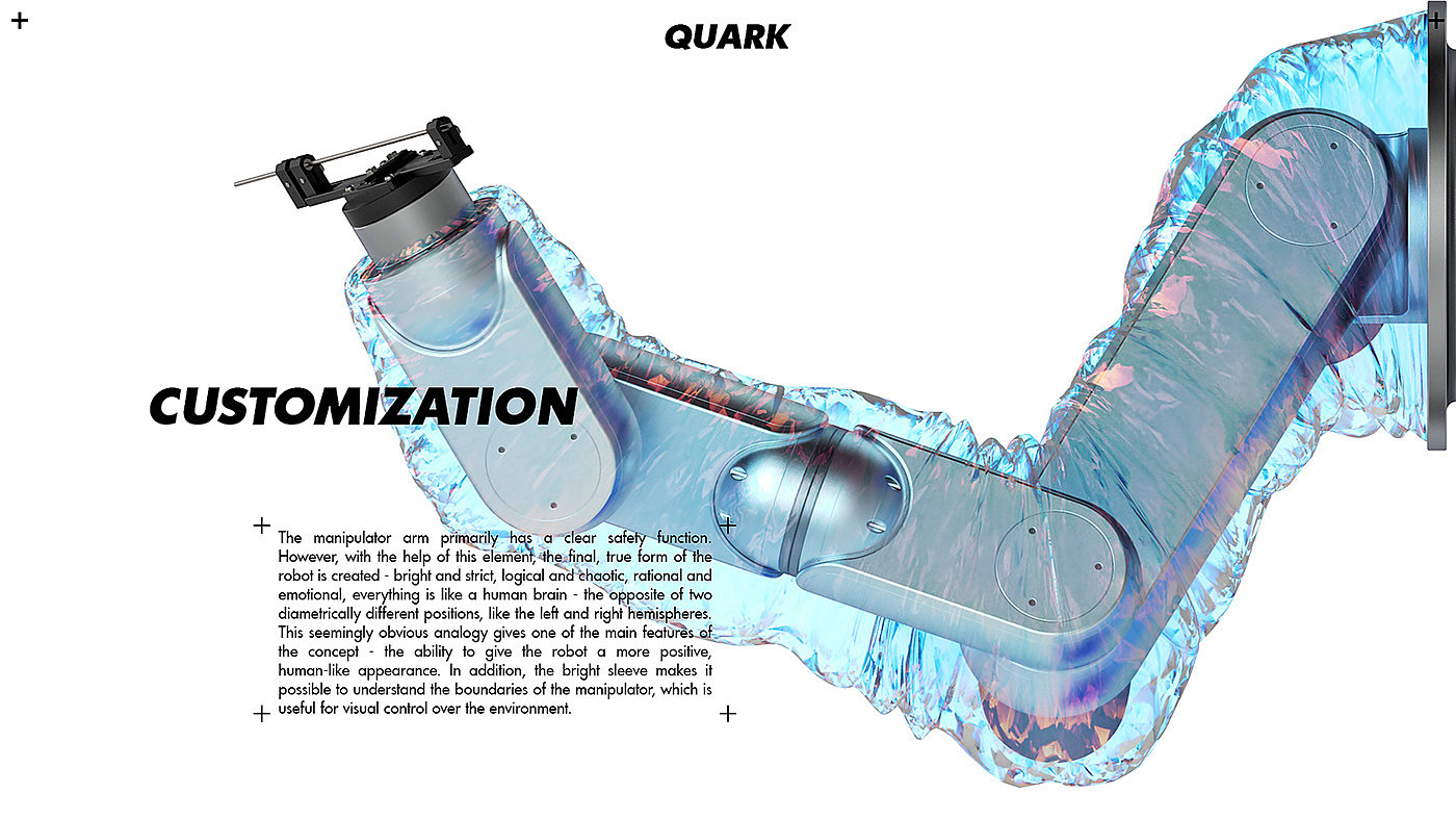 Mechanical arm，High-tech，esthetics，intelligence，Designator，