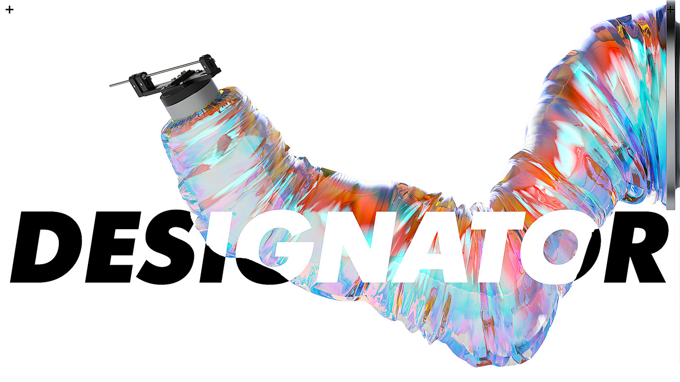 Mechanical arm，High-tech，esthetics，intelligence，Designator，