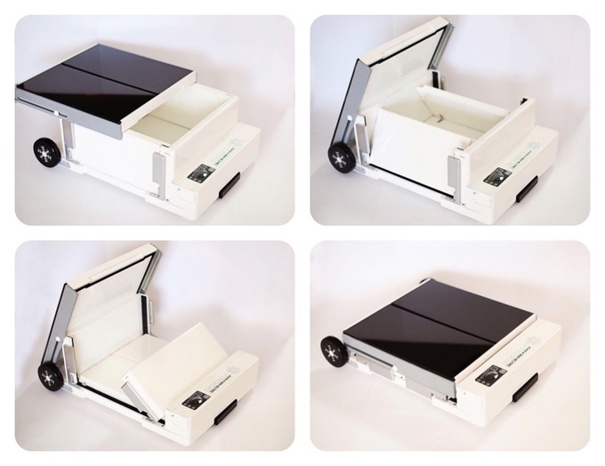 Refrigerator，solar energy，Portable，