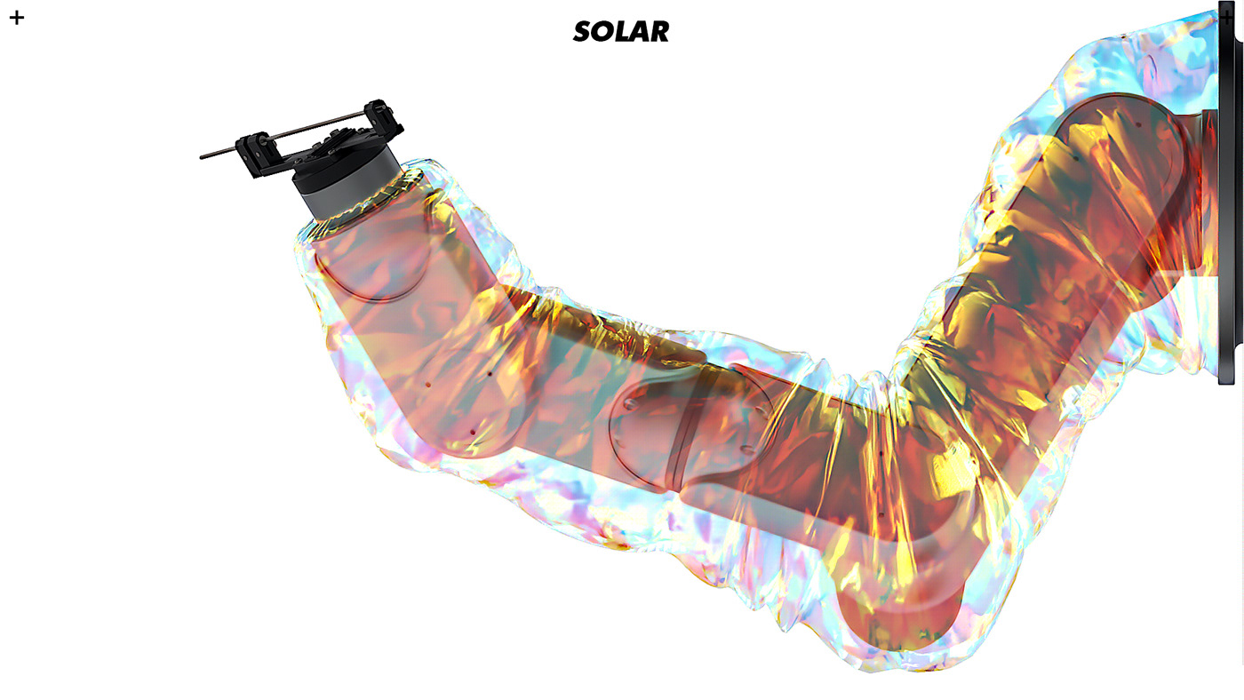 Mechanical arm，High-tech，esthetics，intelligence，Designator，