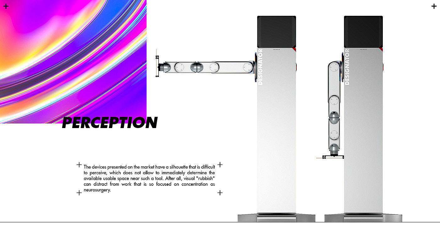 Mechanical arm，High-tech，esthetics，intelligence，Designator，