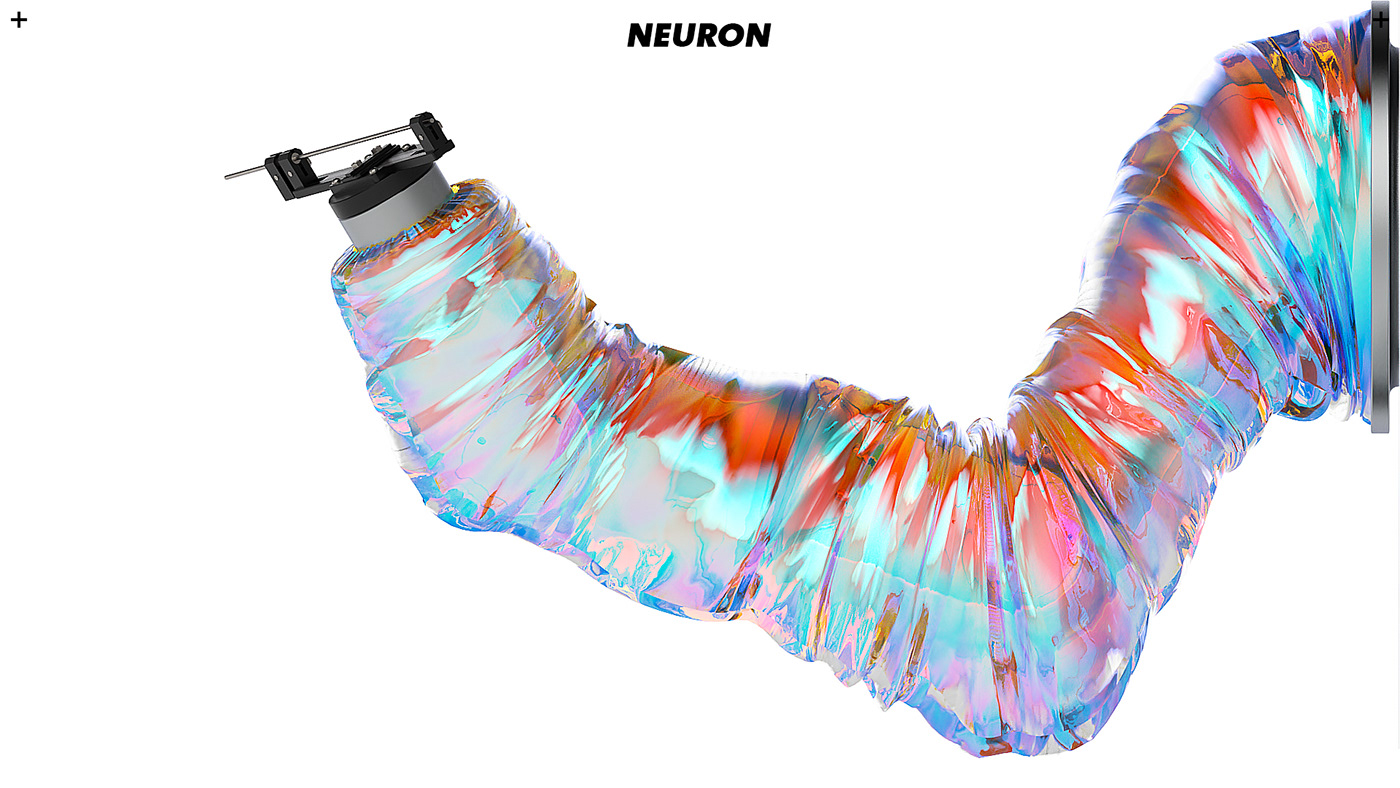 Mechanical arm，High-tech，esthetics，intelligence，Designator，