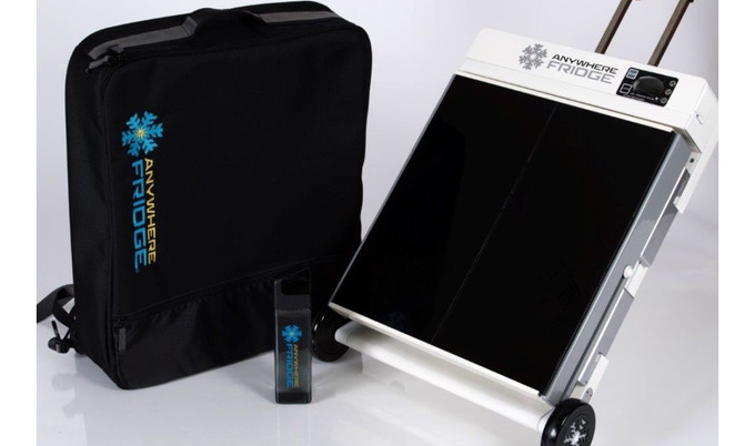 Refrigerator，solar energy，Portable，