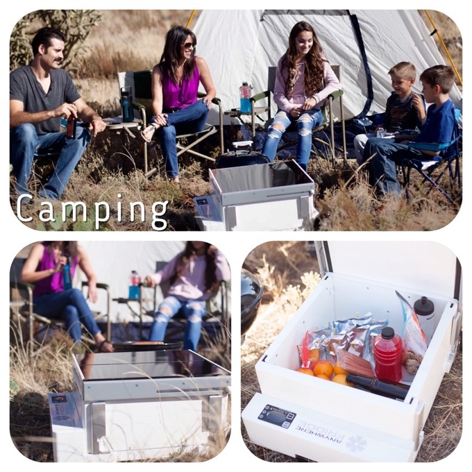 Refrigerator，solar energy，Portable，