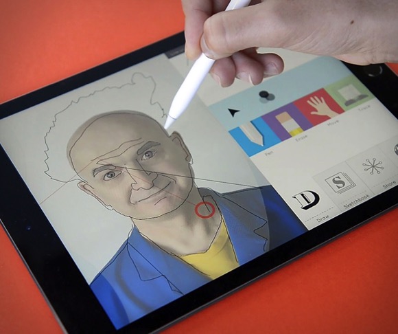 Hand drawn，intelligence，Electronics，Mechanics，line-us，