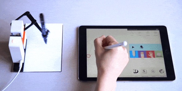 Hand drawn，intelligence，Electronics，Mechanics，line-us，