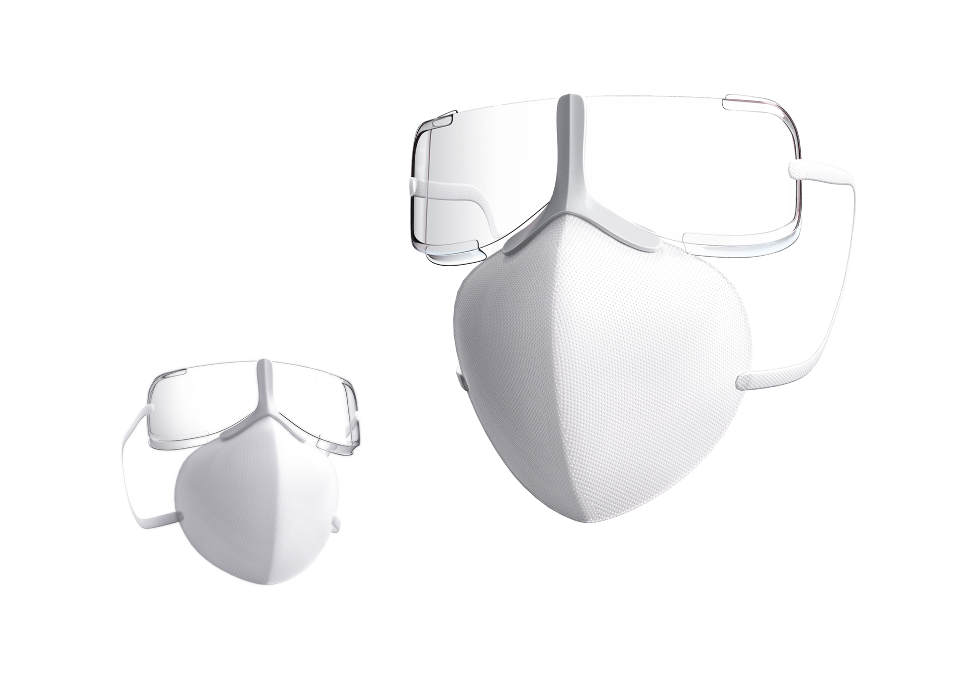 Mask，Design，product design，industrial design，Medical Protection，