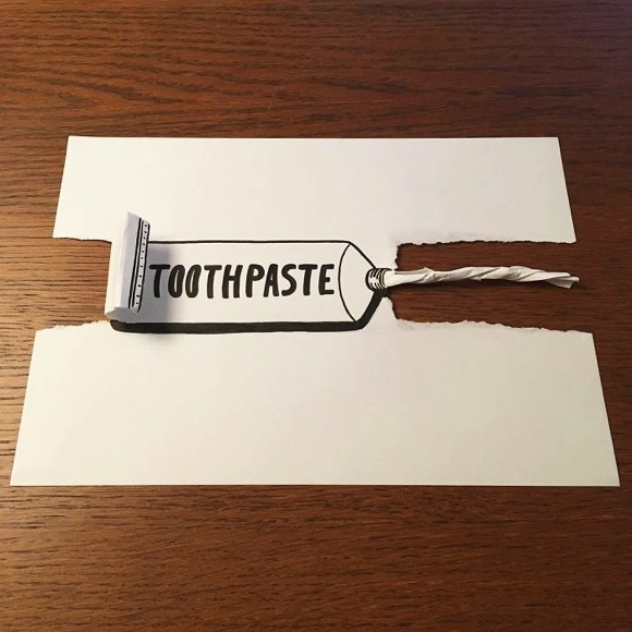 Denmark，originality，Origami tear，3d，