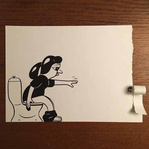 Denmark，originality，Origami tear，3d，