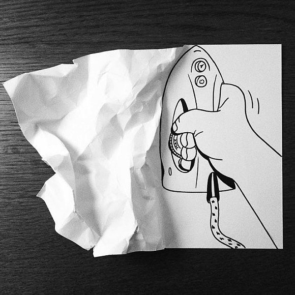Denmark，originality，Origami tear，3d，