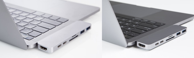 Compact and convenient，MBP docking station，Apple，