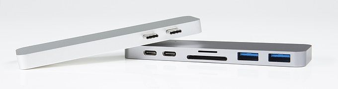 Compact and convenient，MBP docking station，Apple，