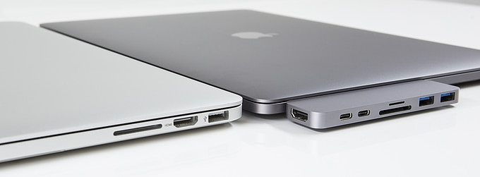 Compact and convenient，MBP docking station，Apple，