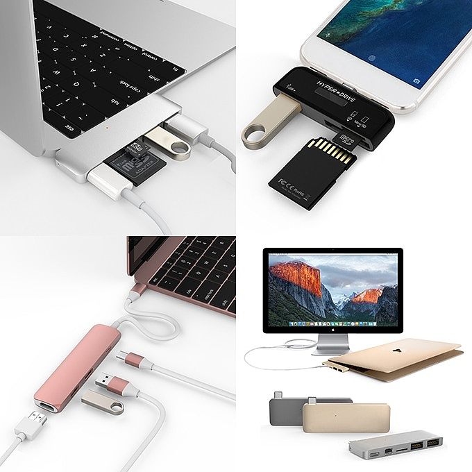 Compact and convenient，MBP docking station，Apple，