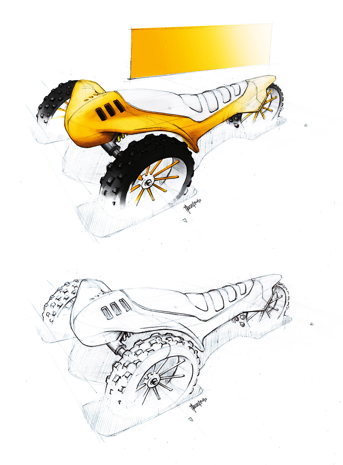 Hand drawn，marker pen，Line，