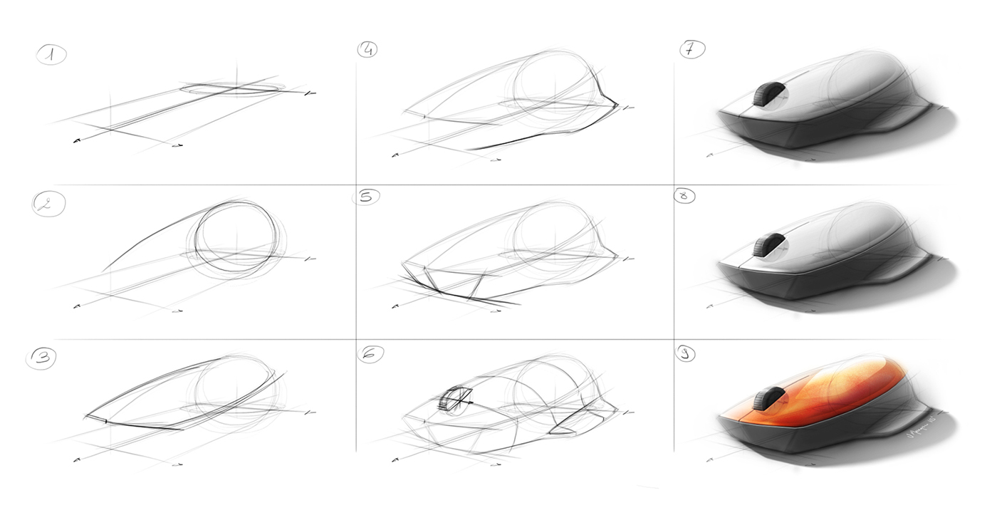 Hand drawn，marker pen，Line，