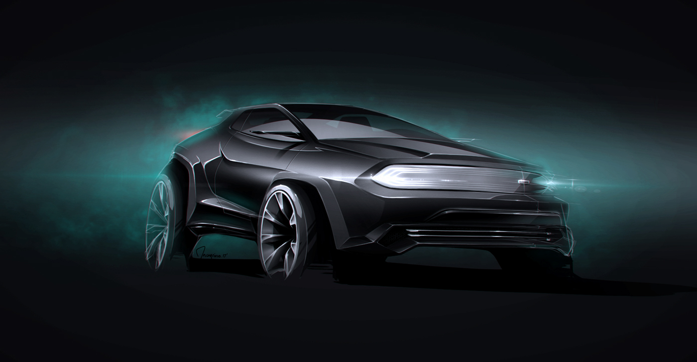 Hand drawn，marker pen，Line，