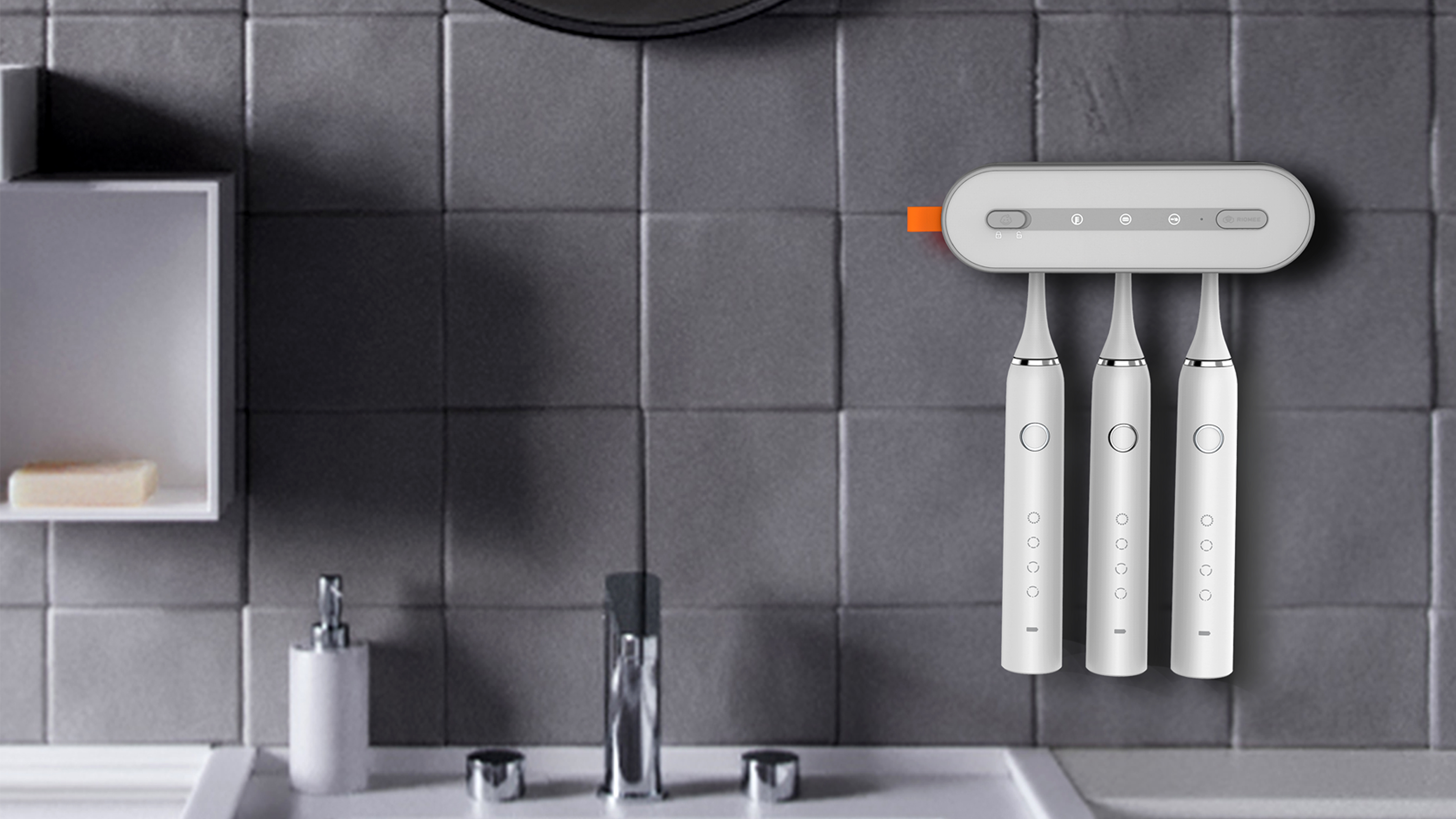 modularization，Sterilizer，Toothbrush box，Hand disinfection，