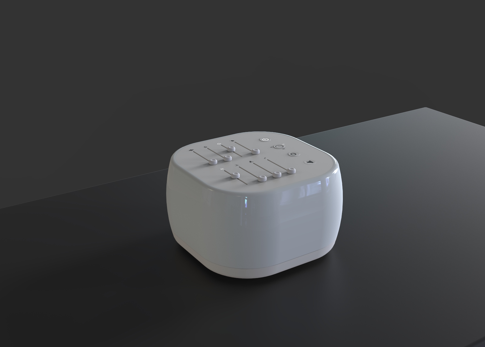 household electrical appliances，Bedside lamp，Sleep instrument，loudspeaker box，