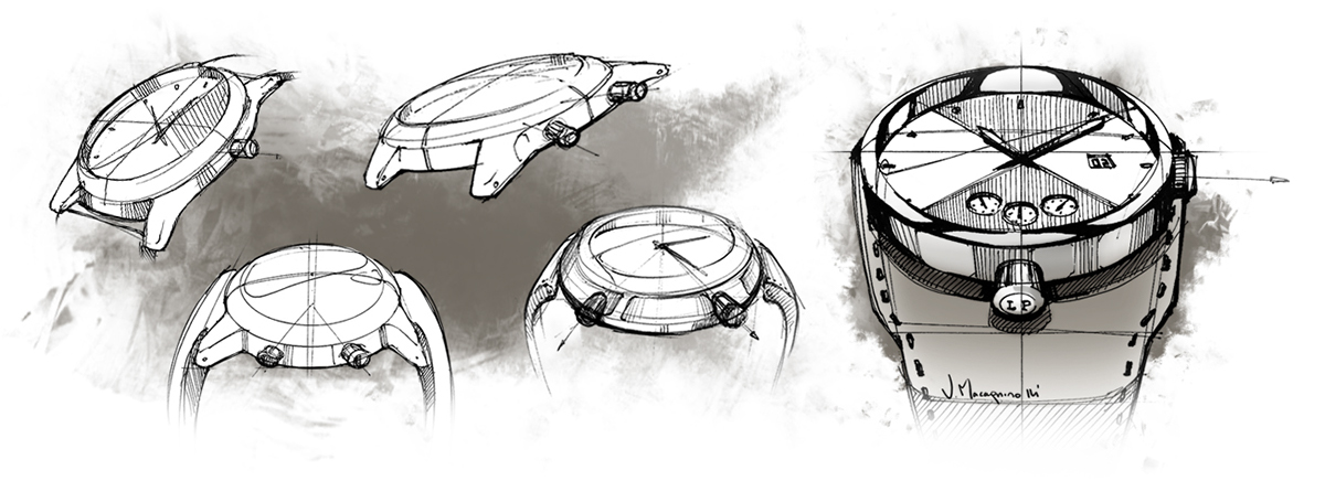 Hand drawn，marker pen，Line，