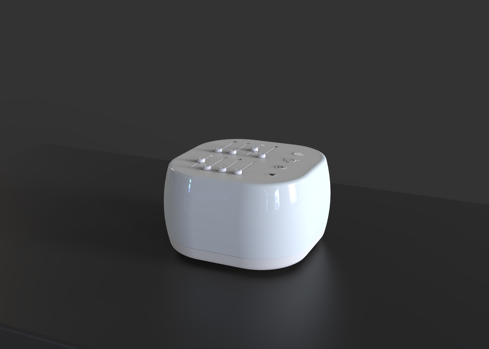 household electrical appliances，Bedside lamp，Sleep instrument，loudspeaker box，