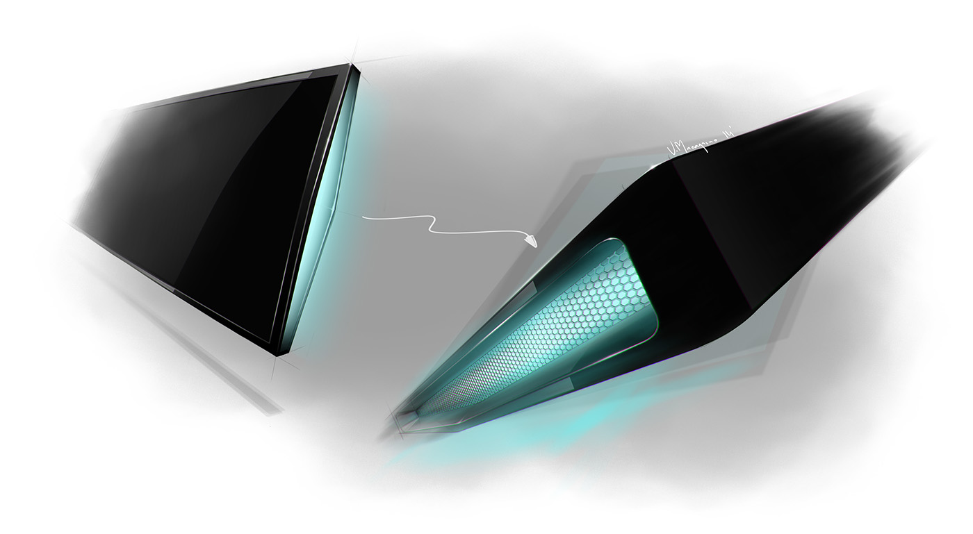 Hand drawn，marker pen，Line，