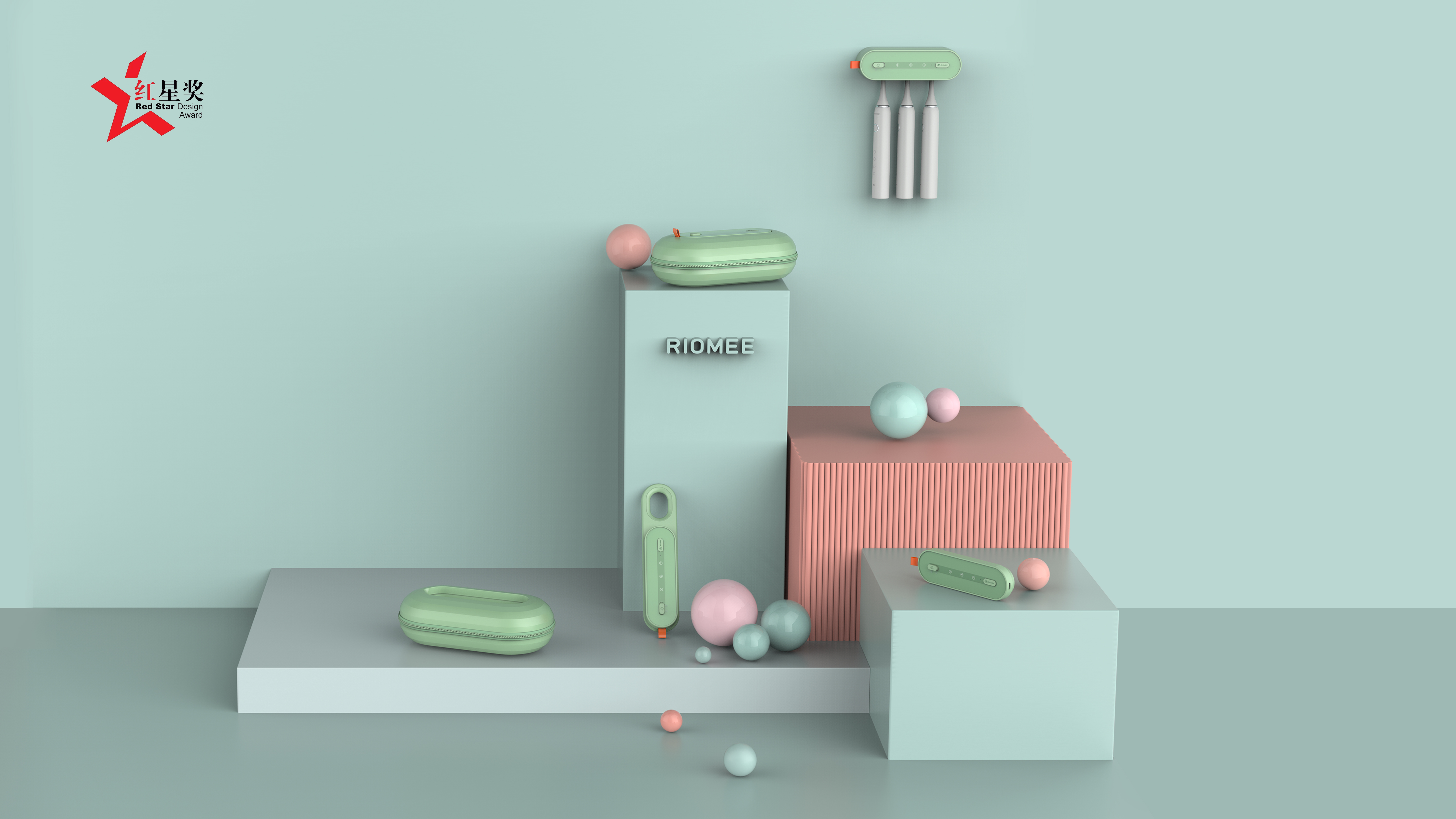 modularization，Sterilizer，Toothbrush box，Hand disinfection，