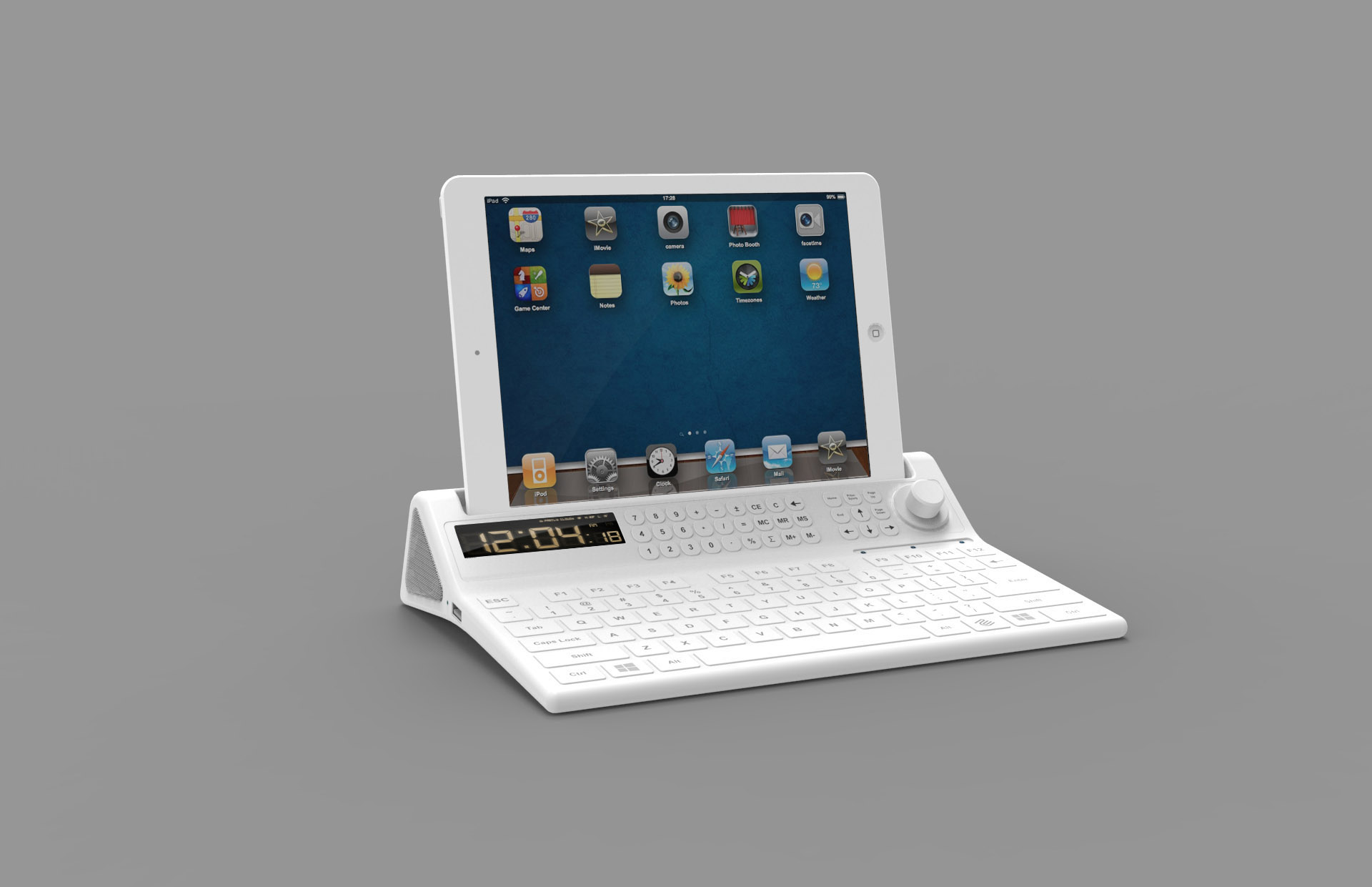 Bluetooth，keyboard，Bracket，loudspeaker box，Calculator，