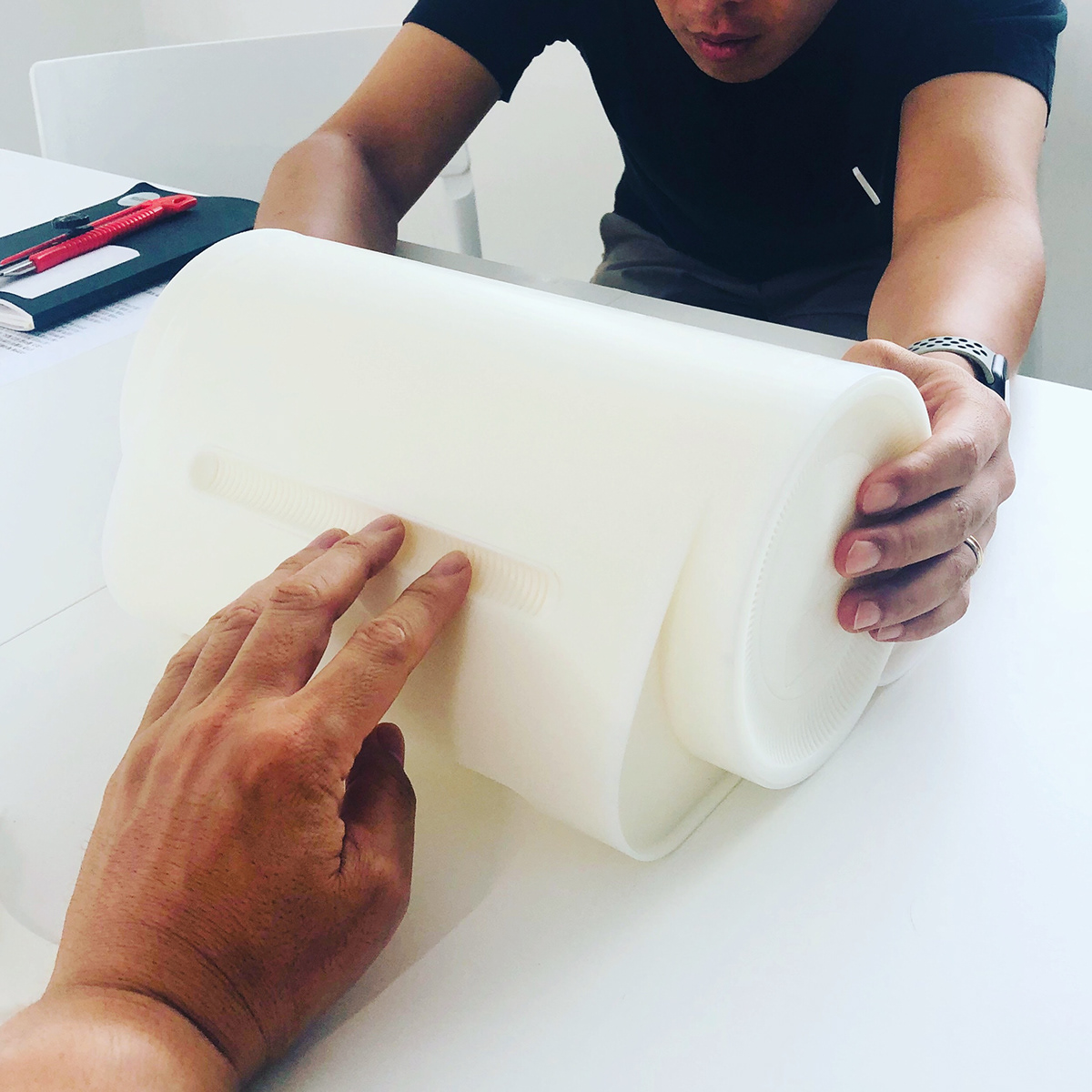 printer，Biological scanning，black and white，