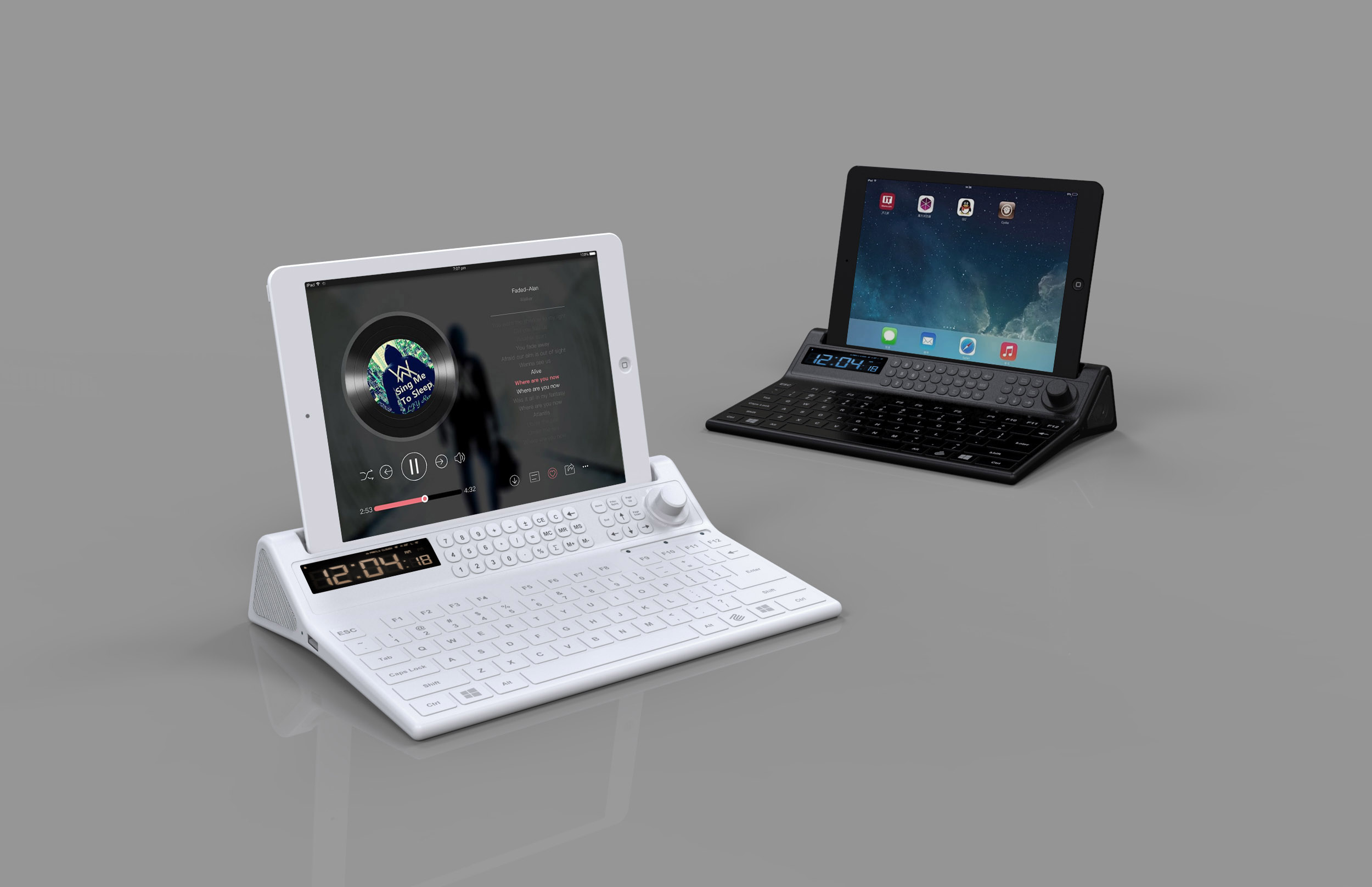 Bluetooth，keyboard，Bracket，loudspeaker box，Calculator，