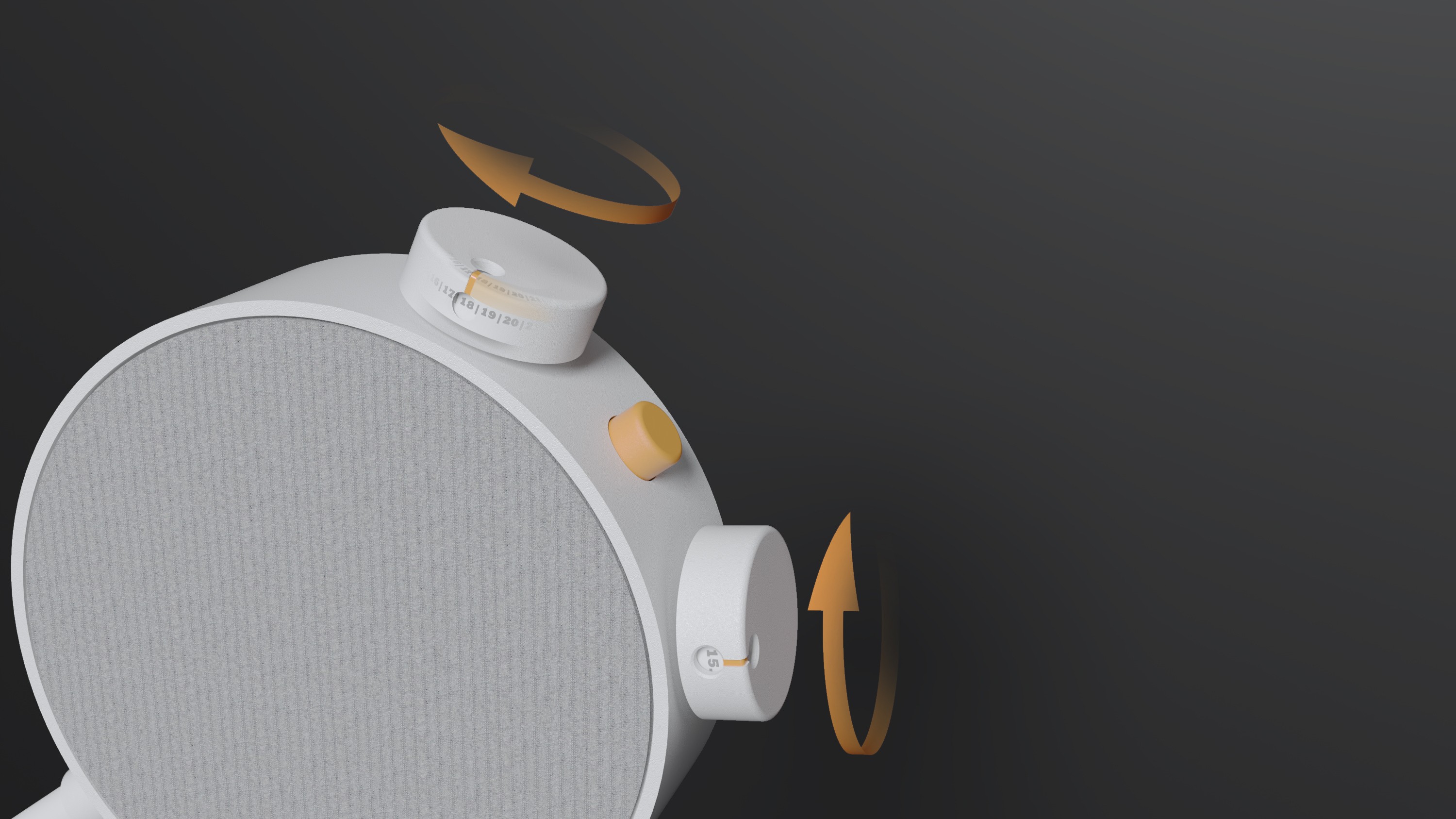 Desk lamp，Wake up light，