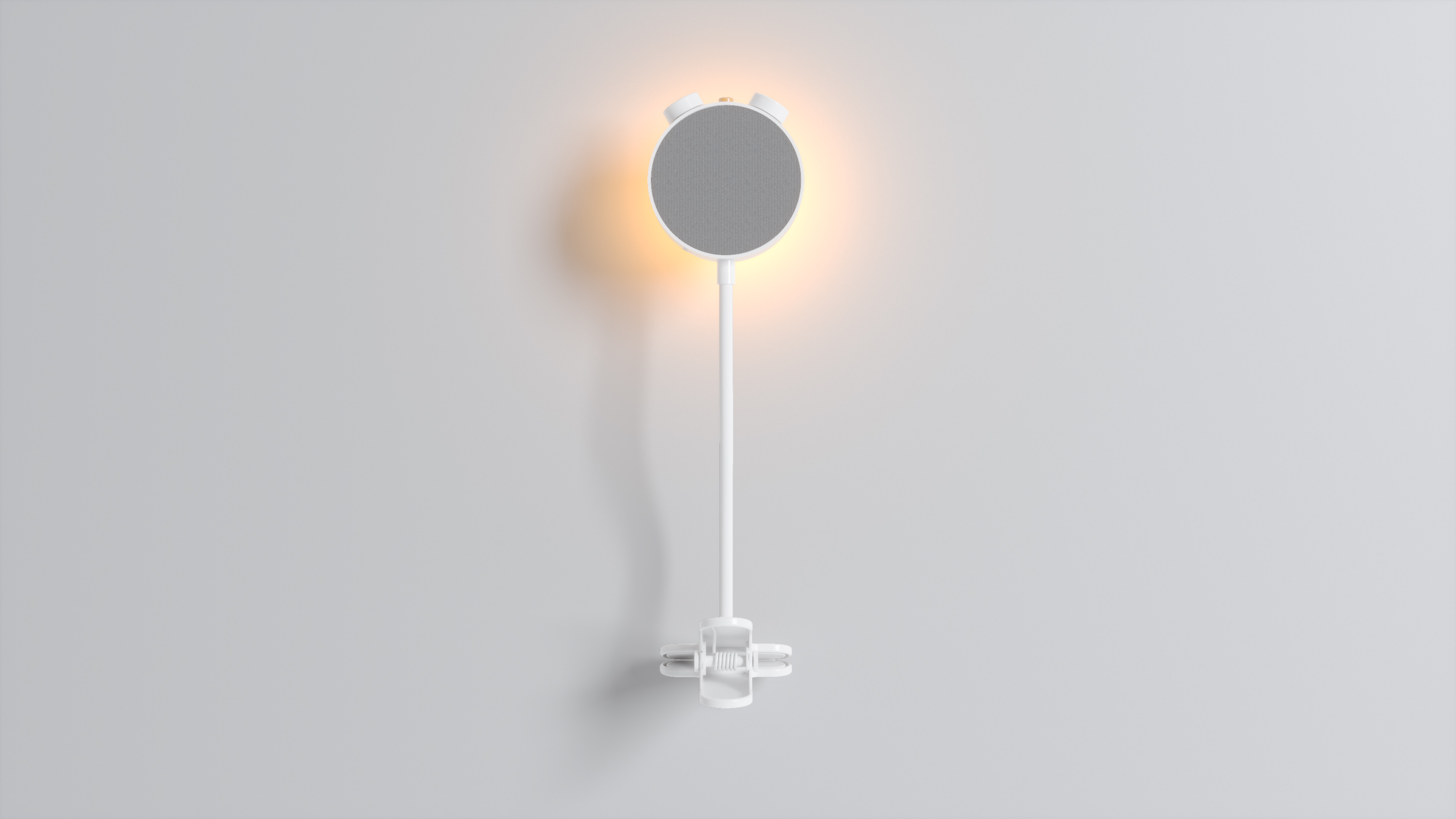 Desk lamp，Wake up light，