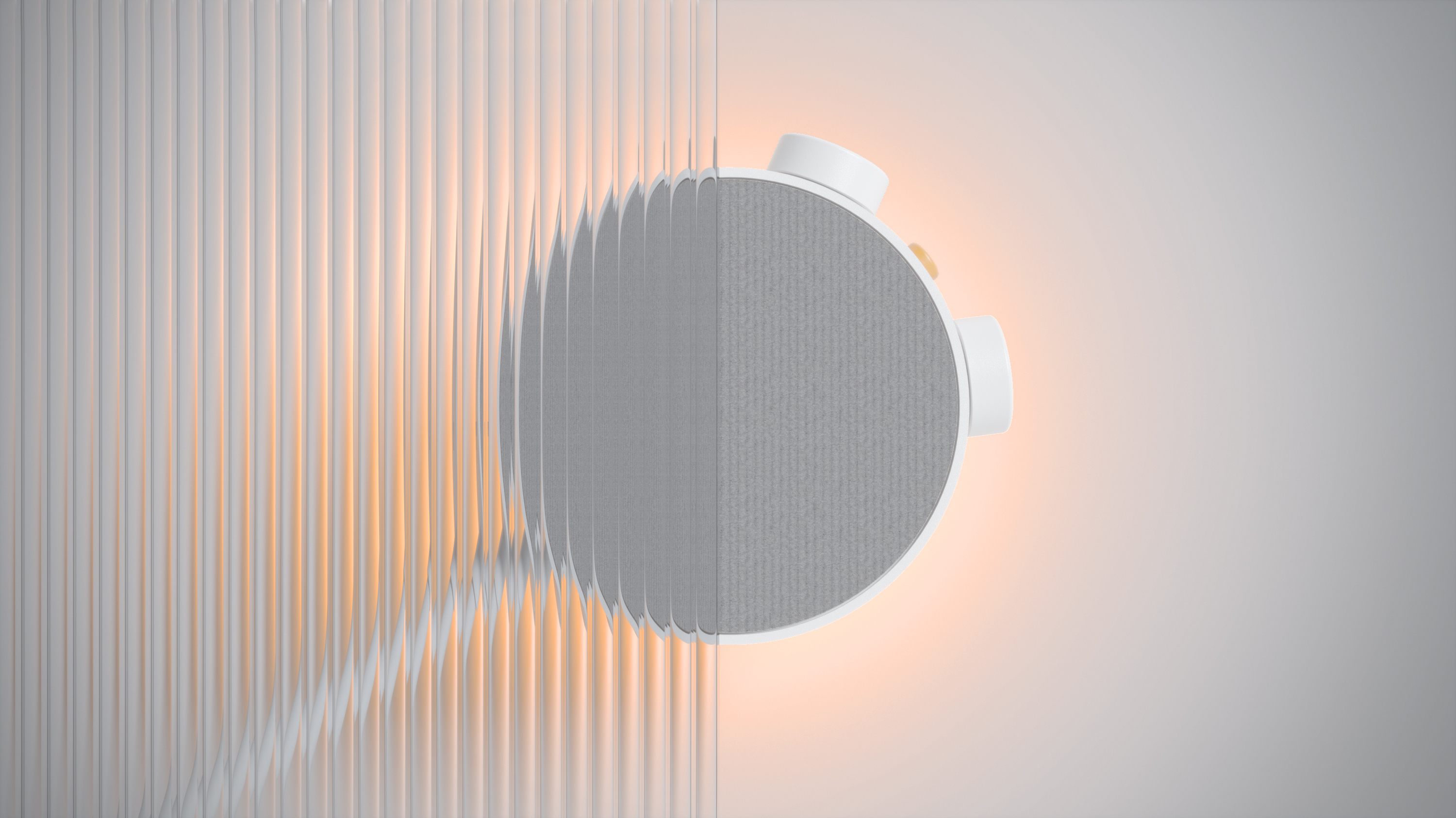 Desk lamp，Wake up light，