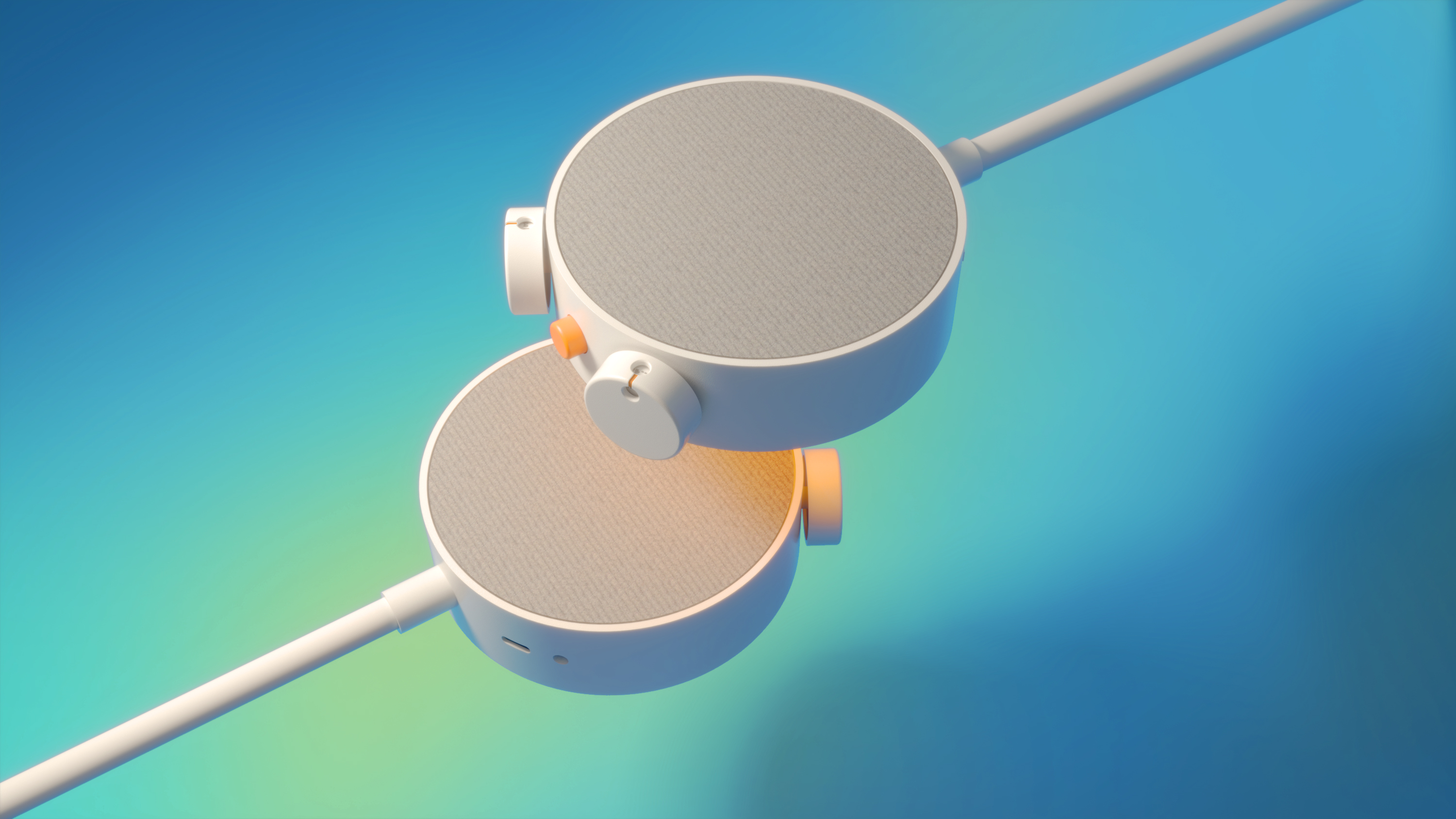 Desk lamp，Wake up light，