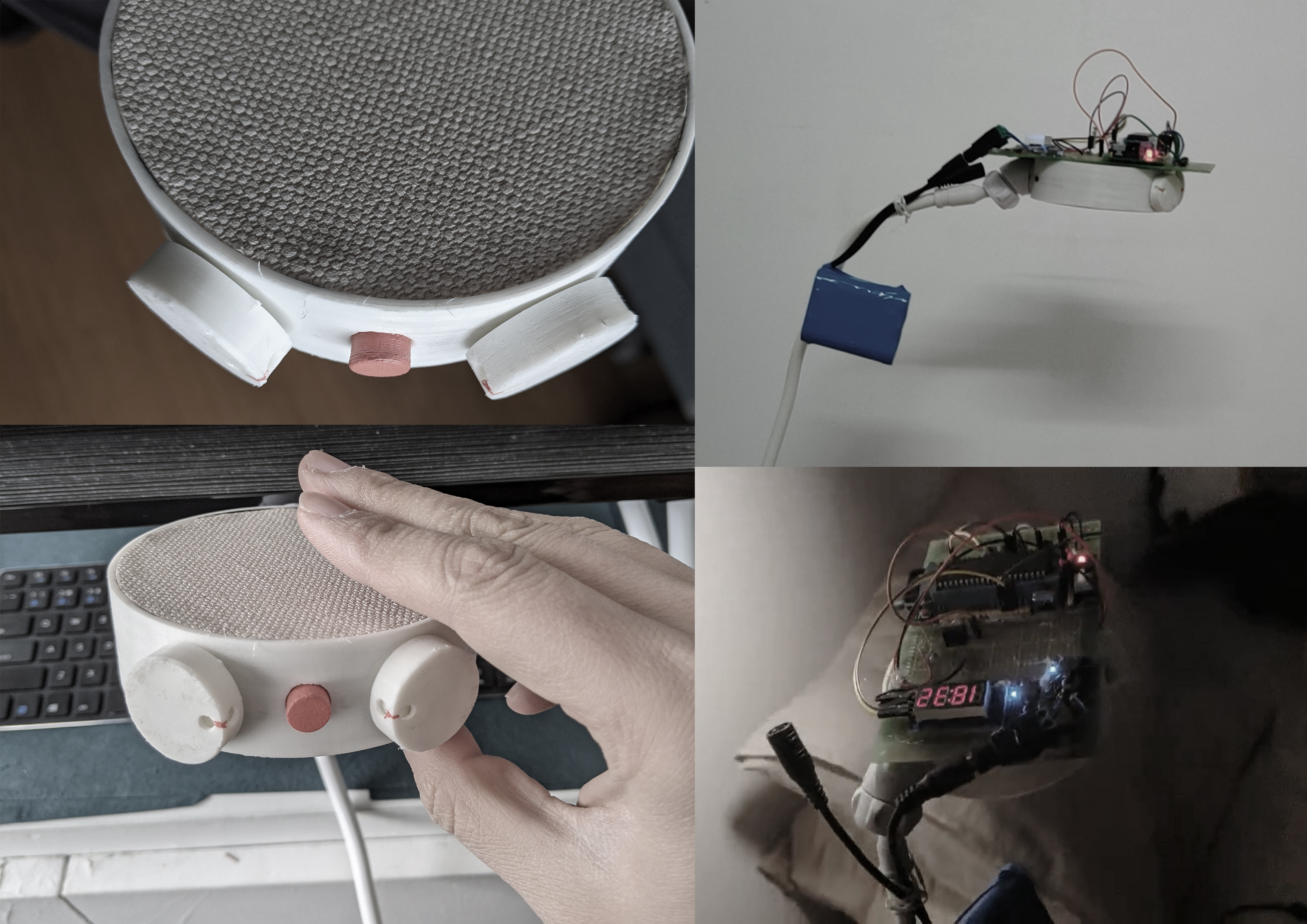 Desk lamp，Wake up light，