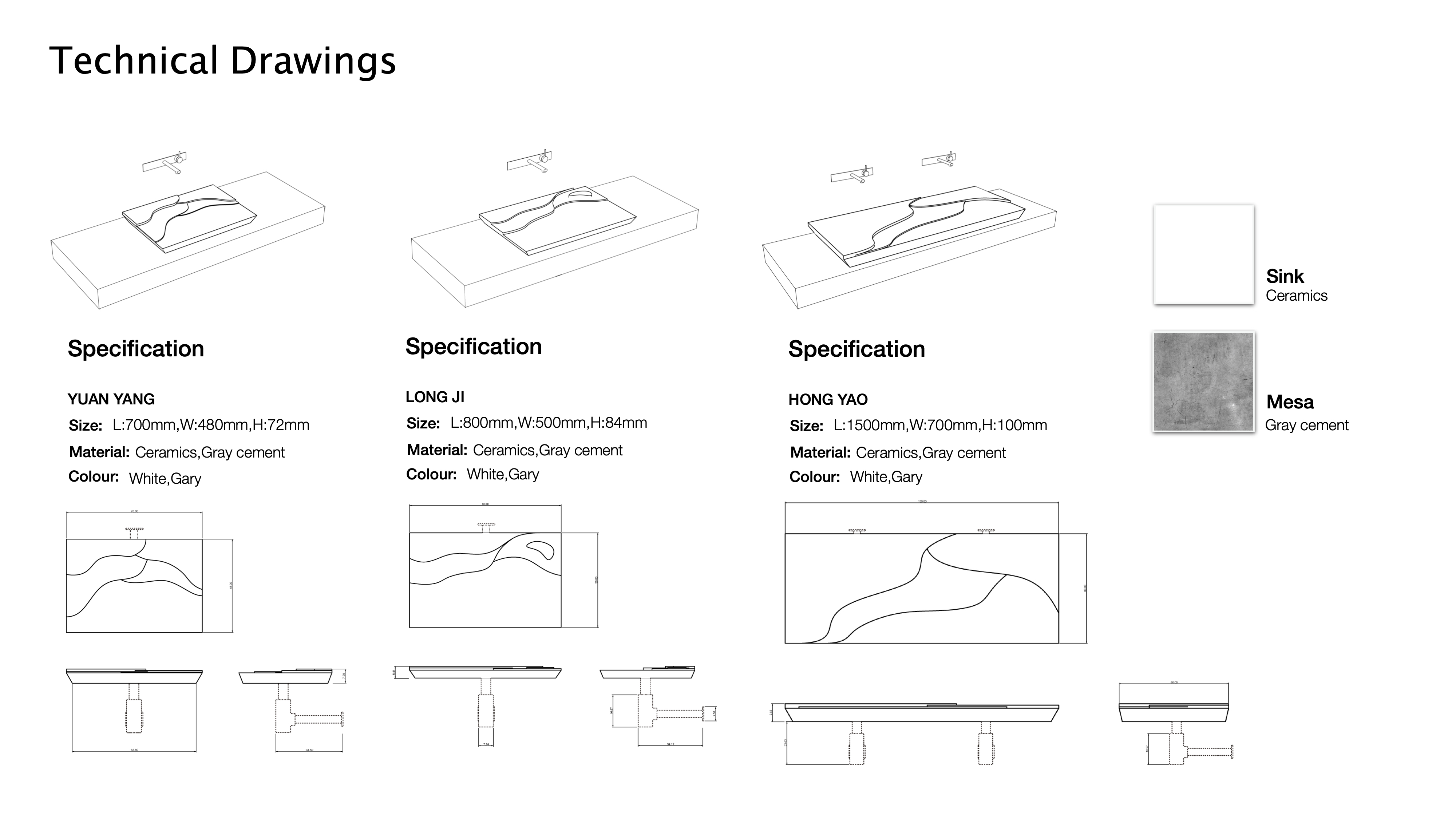 Bathroom design，modelling，hand sink，Terrace，