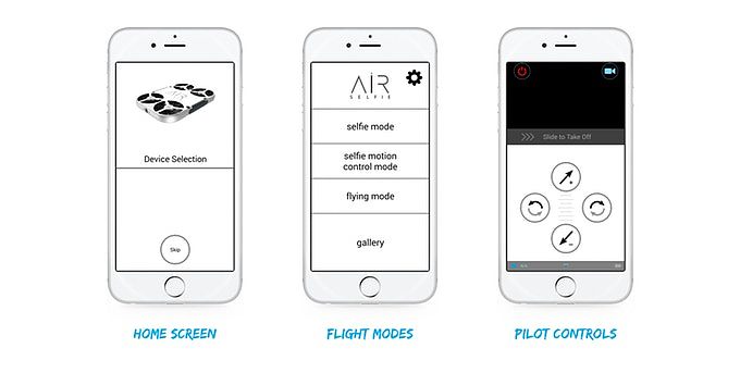 selfie，UAV，light，practical，