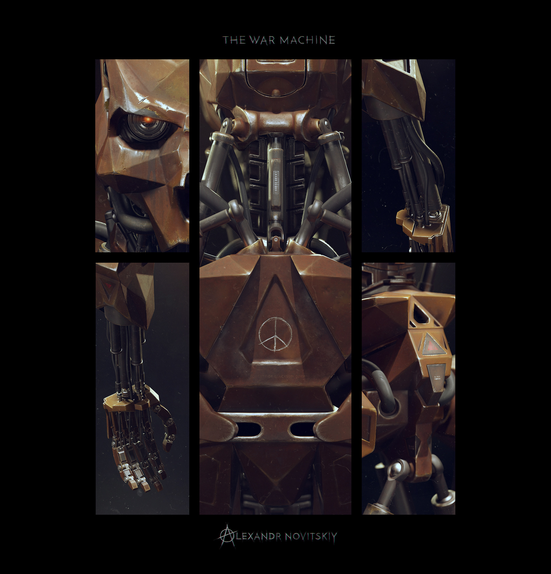 Gears of War，robot，Sense of science and technology，