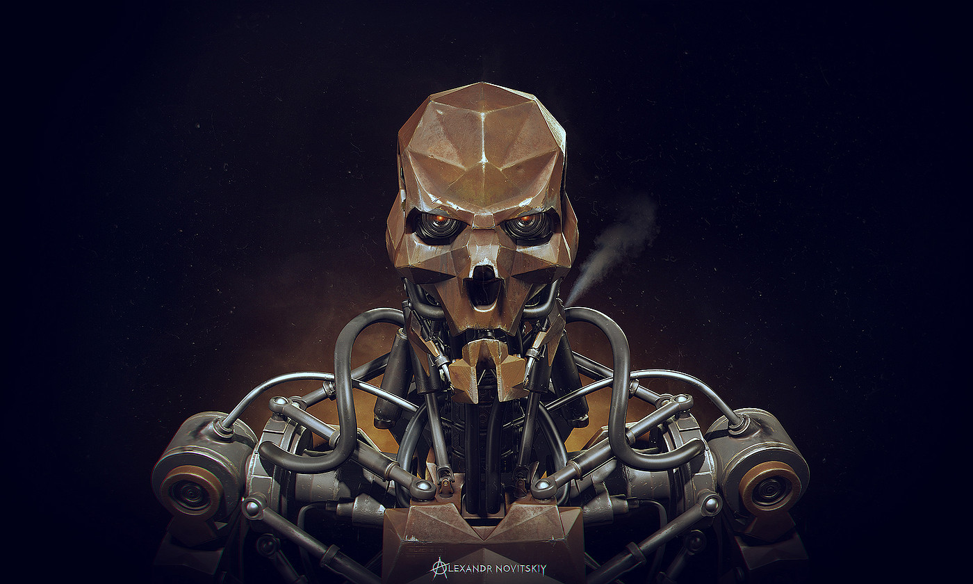 Gears of War，robot，Sense of science and technology，