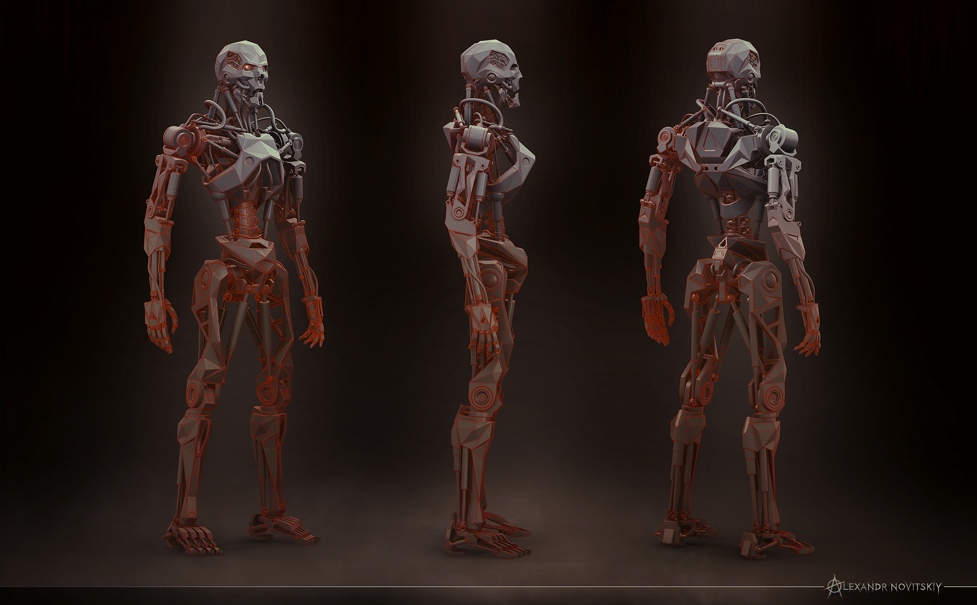 Gears of War，robot，Sense of science and technology，